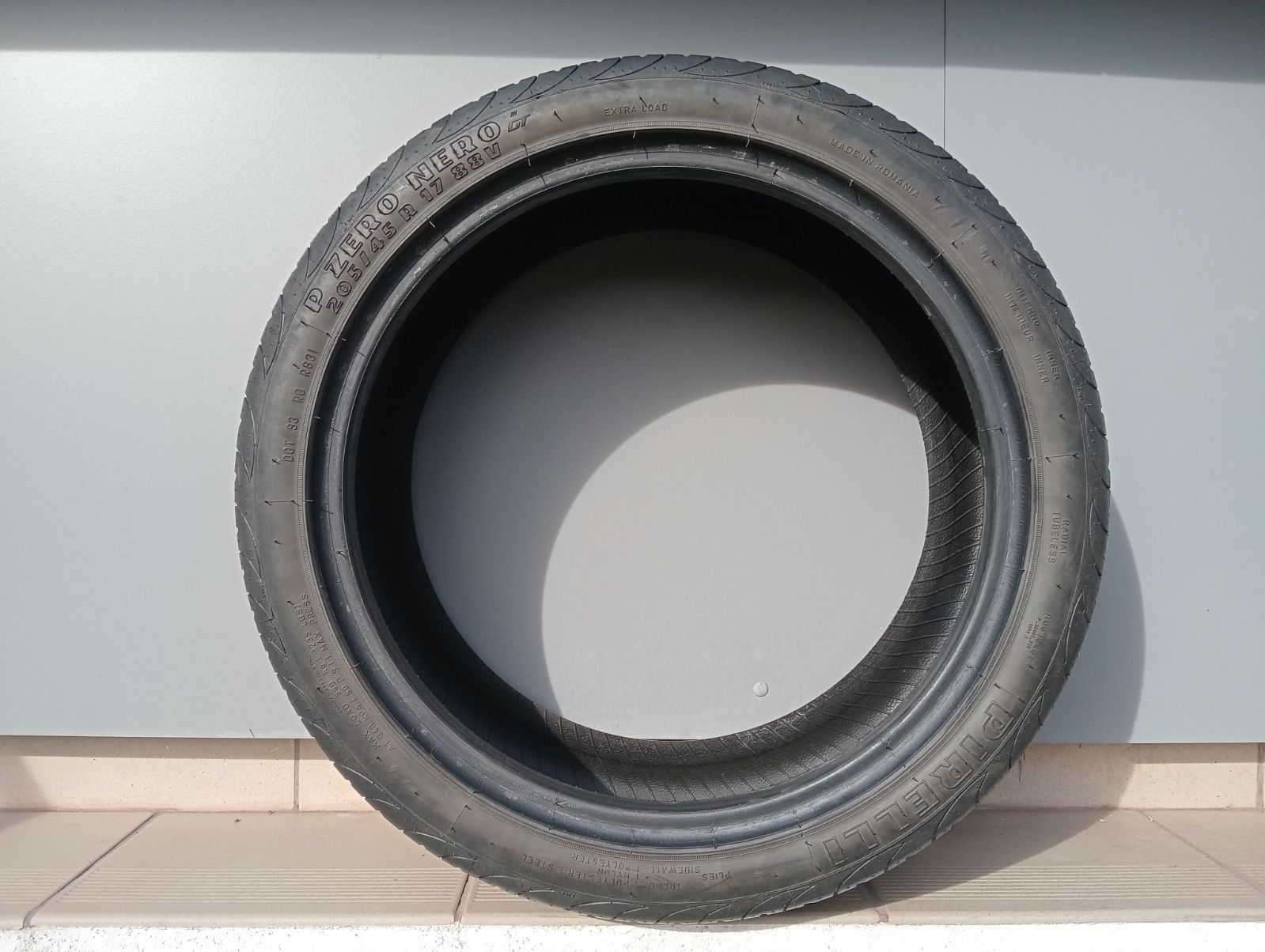 Opona pirelli p zero 205/45/17