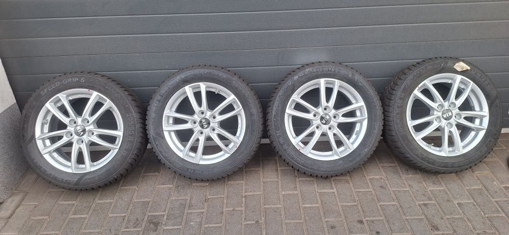 Zimowe koła Kia Ceed  X Ceed Pro Ceed czujniki TPMS