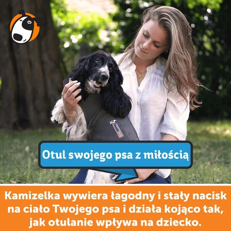 ThunderShirt kamizelka antystresowa relaksująca dla psa L (18-29kg)