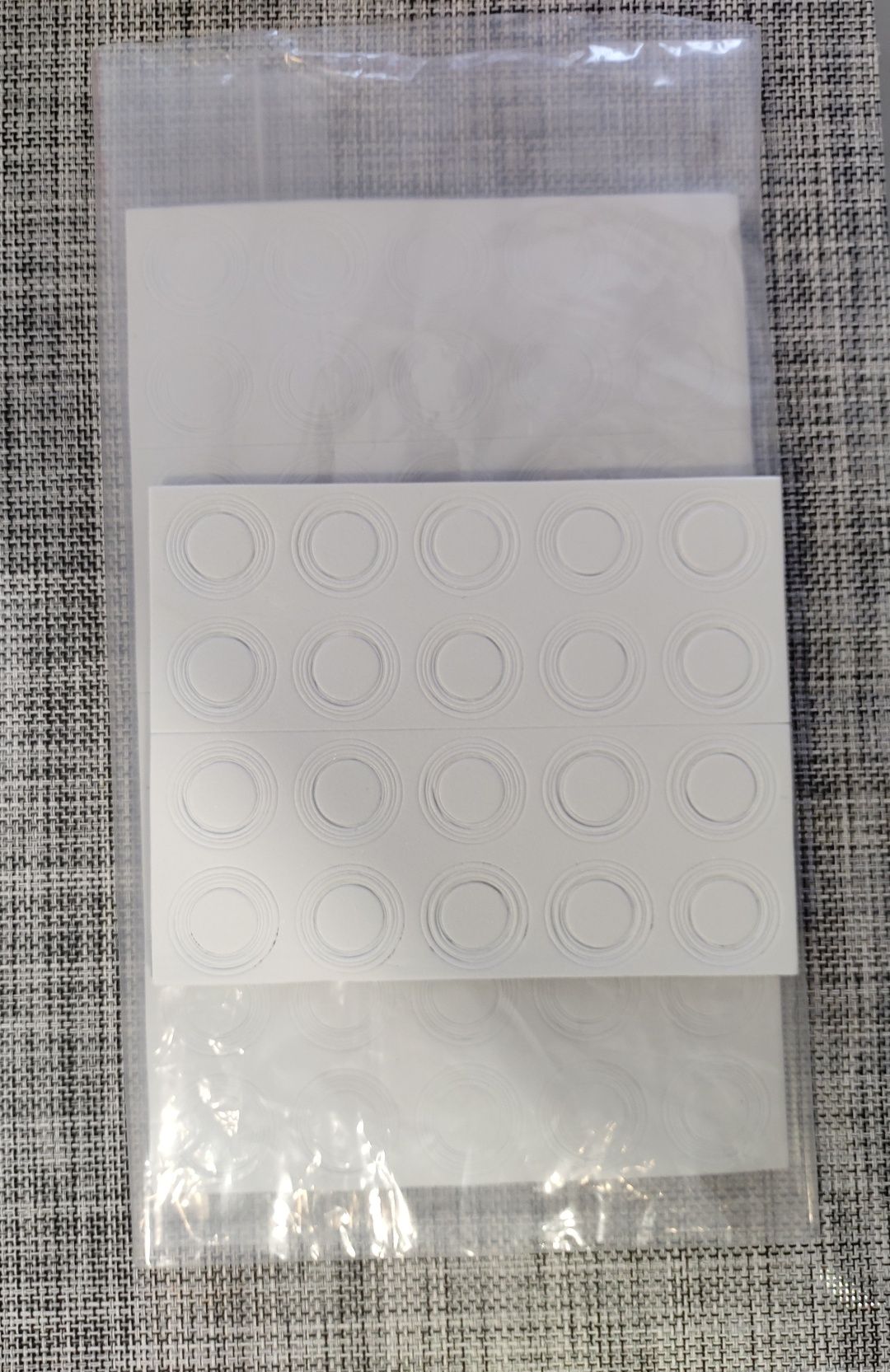 Espuma Eva para cápsulas de moedas 30mm