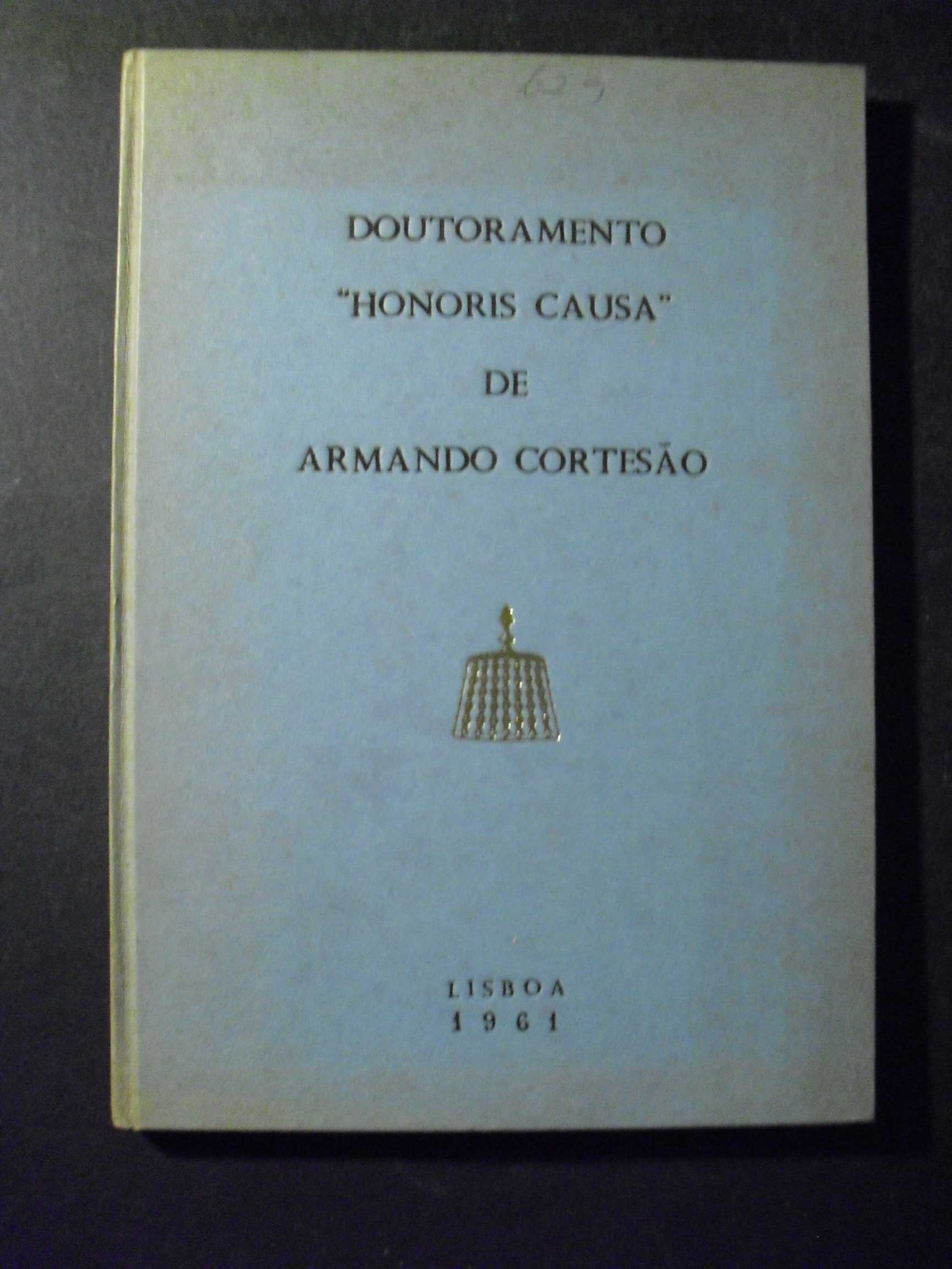 Doutoramento “Honoris Causa” de Armando Cortesão