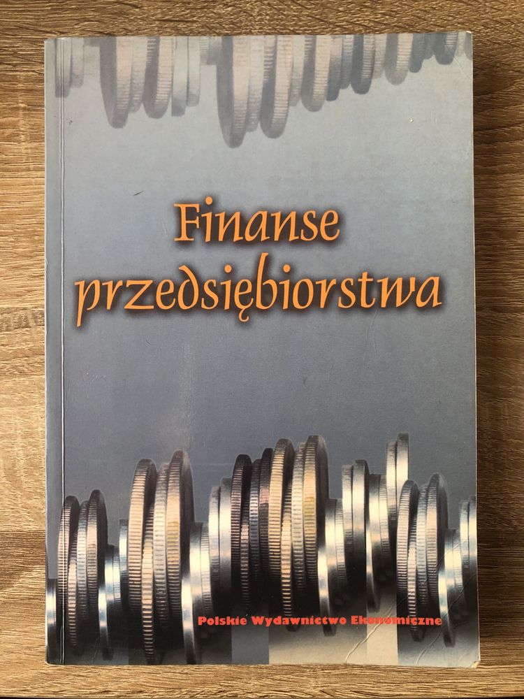 Finanse przedsiębiorstwa red. Lech Szyszko PWE 2000 jak NOWA