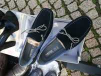 Sapatos mocassins Geox