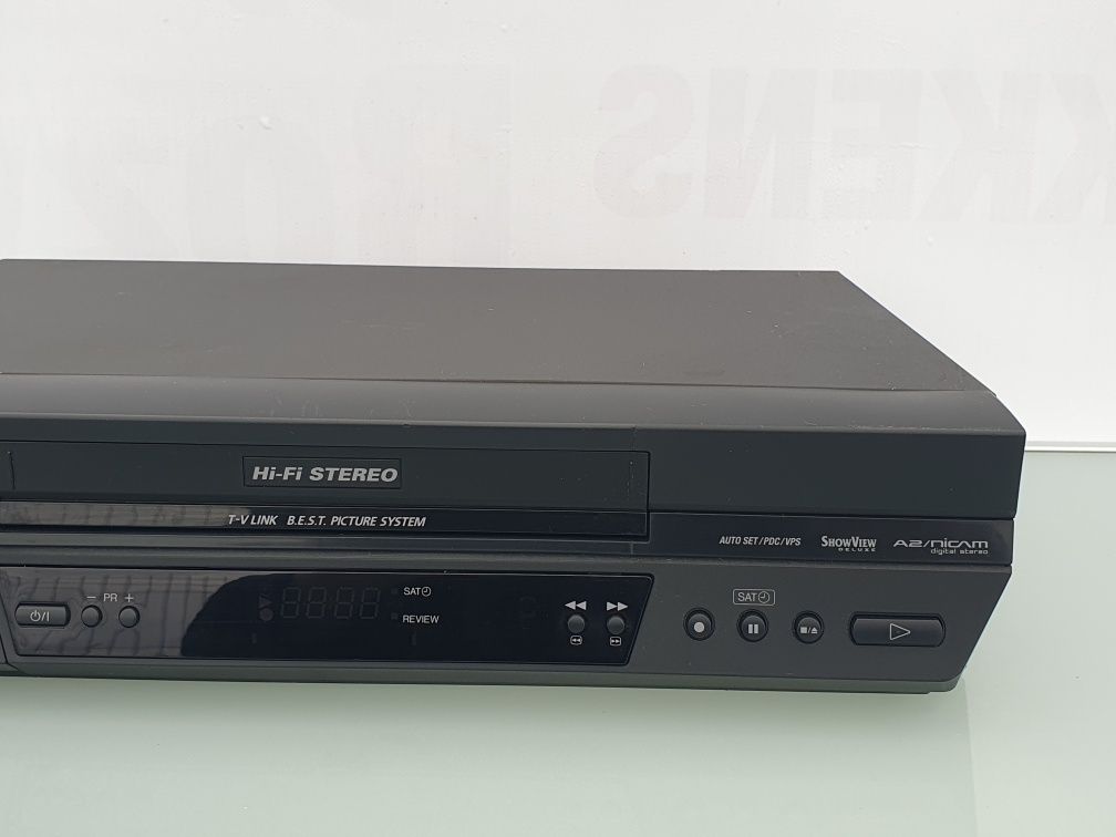 Magnetowid JVC hr-v611 scpb system