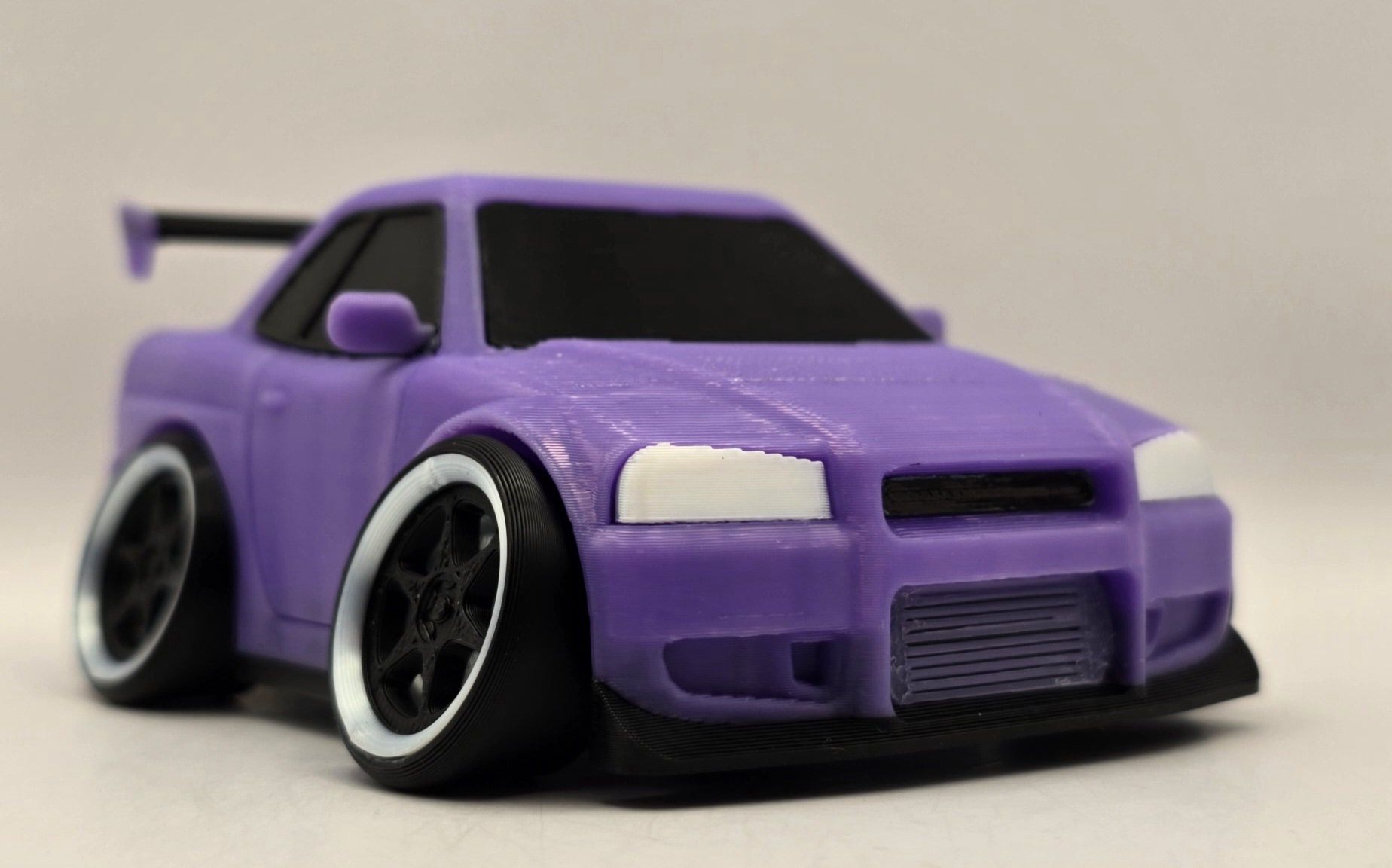Nissan GTR r34 druk 3d