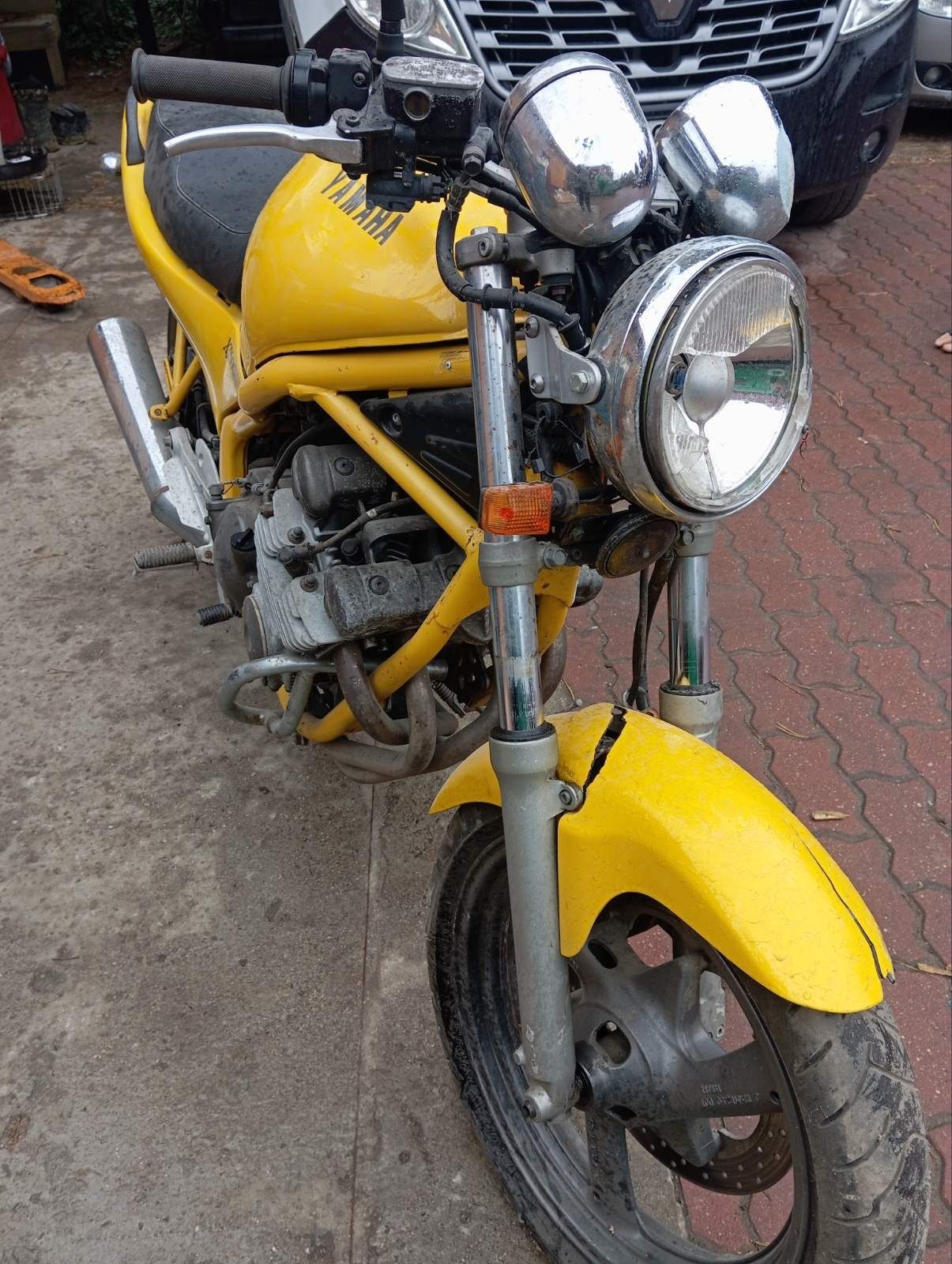 Yamaha xj600Diversion