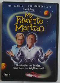 "Mój przyjaciel Marsjanin" Disney DVD napisy PL