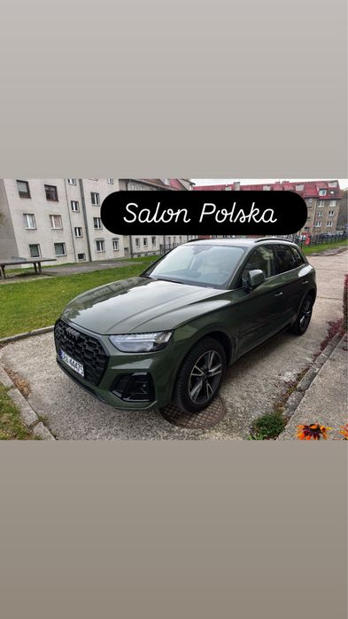 Audi Q5 lift Quattro Gwarancja Matrix Led salon Polska