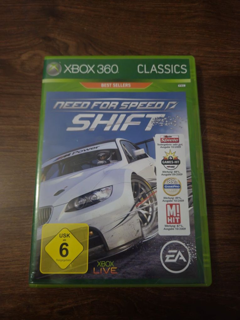 Need for speed shift xbox 360
