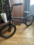 Велосипед bmx з пегами Top Rider X 5 20" чорний матовий