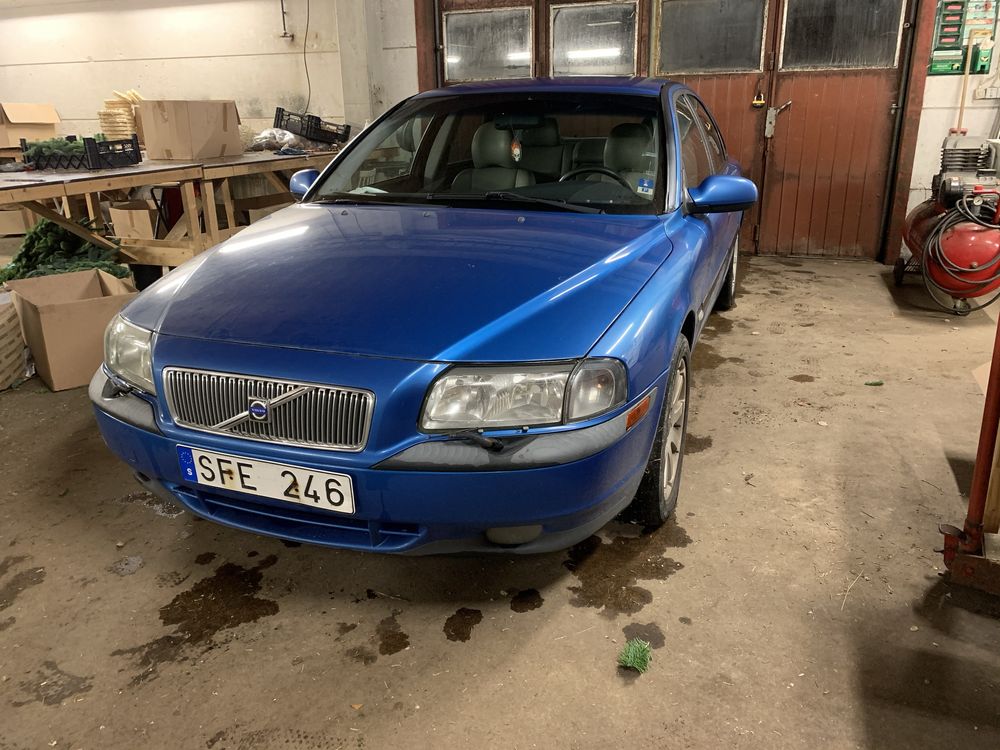 Volvo s80 limited