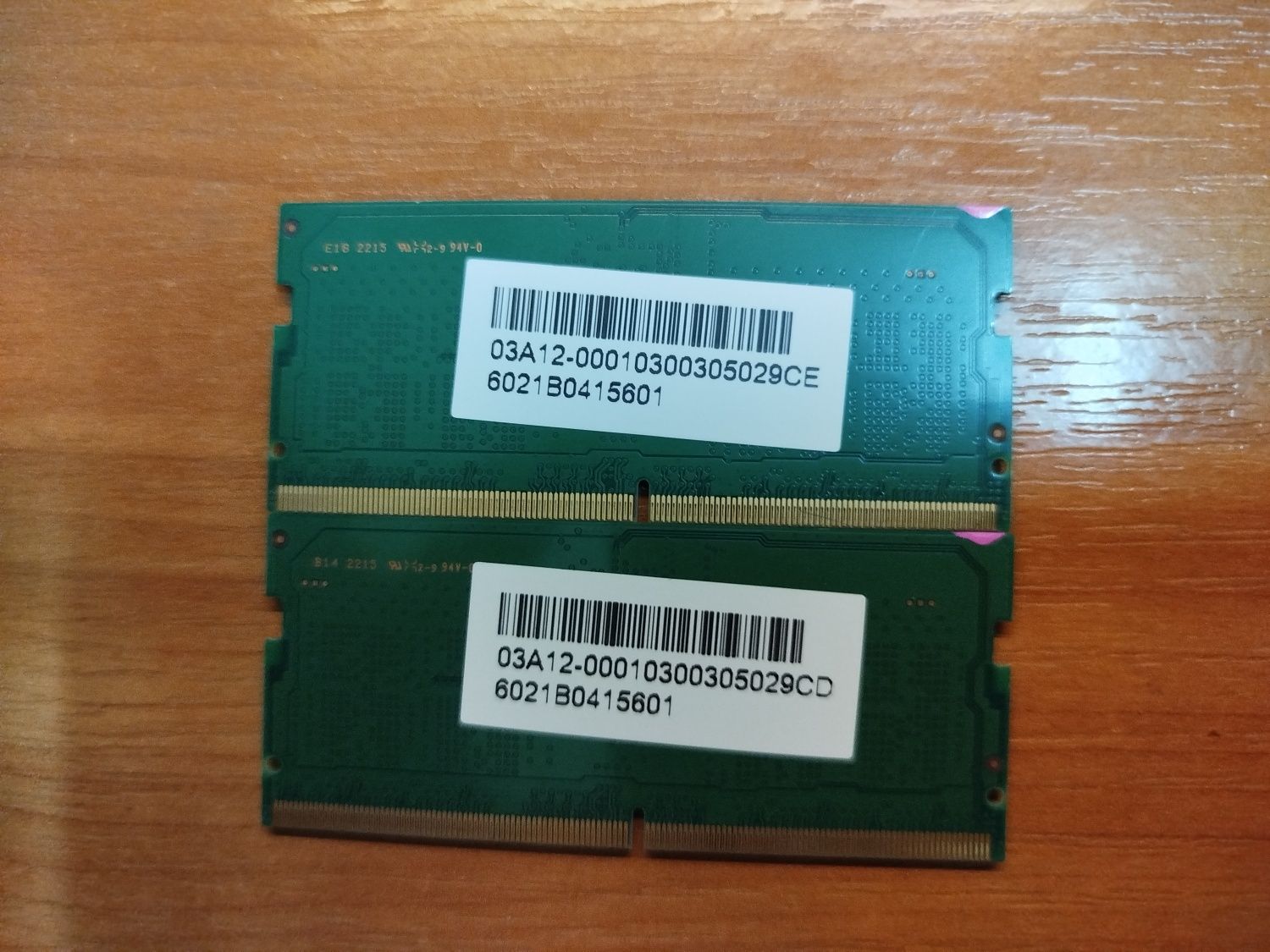 Оперативна пам'ять для ноутбука Samsung (L) 2 х 8 Gb  SO-DIMM DDR5 480