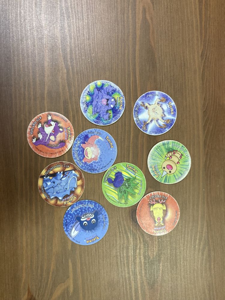 POKEMON Tazos, Berlindes, Topps, Staks