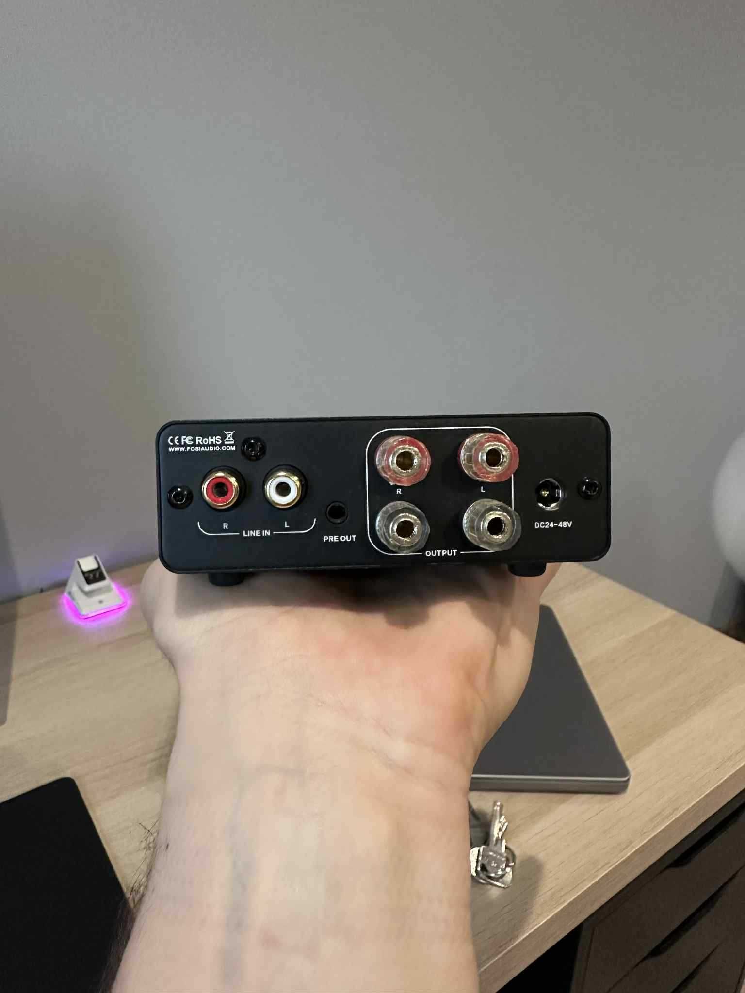 Wzmacniacz Fosi Audio V3 - Jak Topping SMSL, Nowy! Okazja