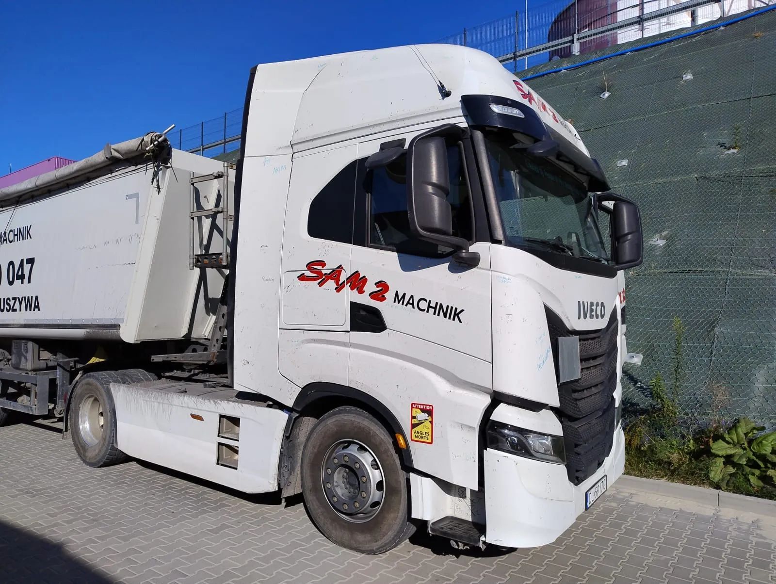 Iveco S-WAY 490  Cesja leasingu IVECO S-WAY