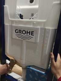 Инсталяция для унітазу Grohe Solido + кнопка. Уценка