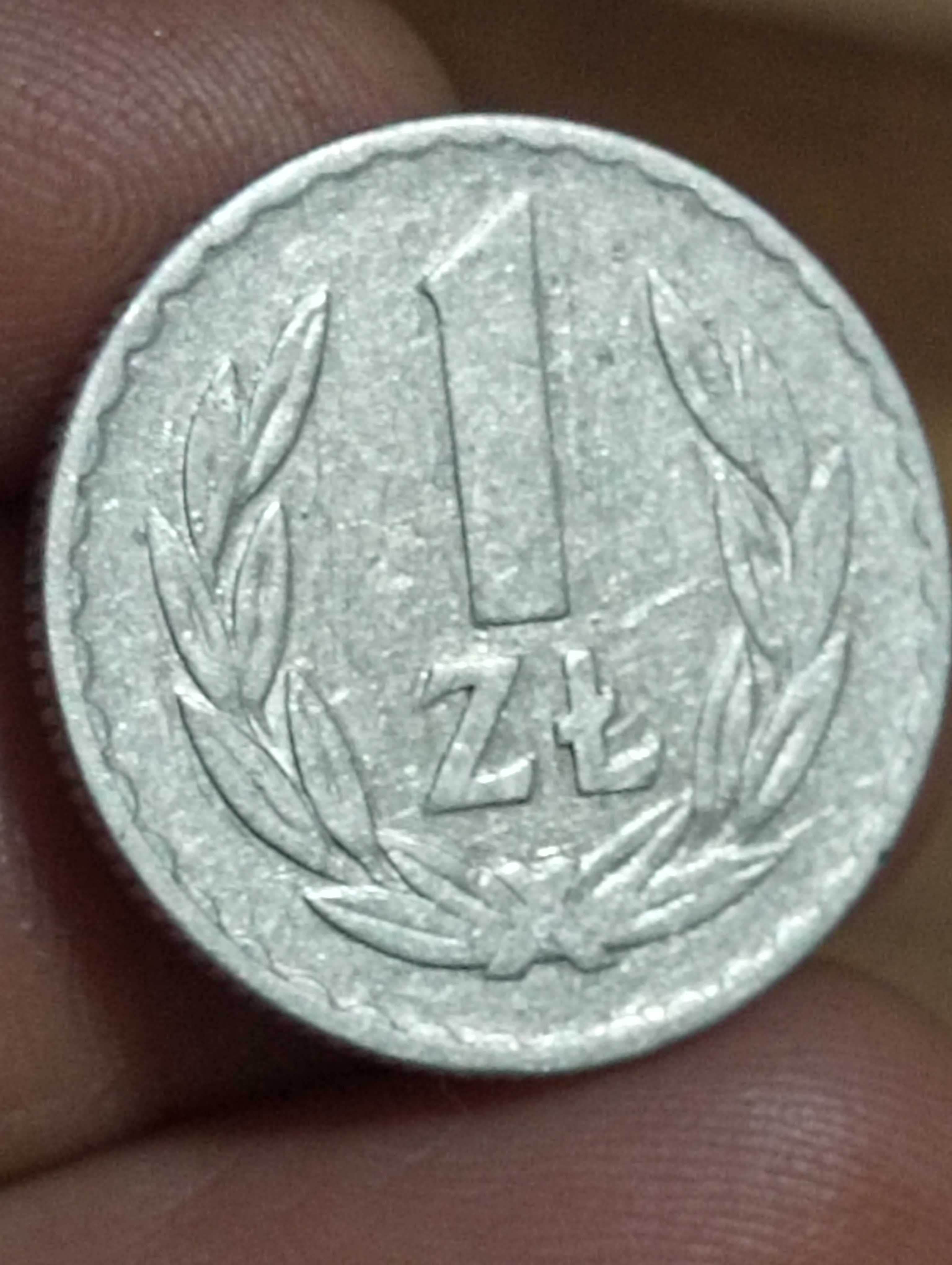 Sprzedam monete 1 zl 1973 rok