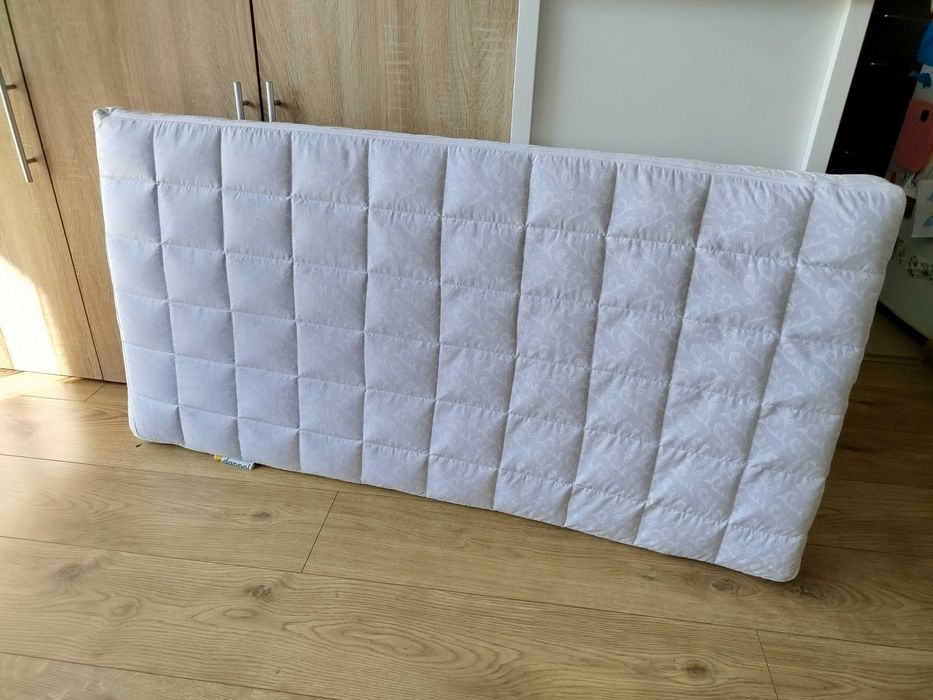 Materac niemowlęcy 120x60 gryka kokos gąbka stan bardzo dobry