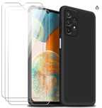 Zestaw Samsung A23 5G Case + 3x SZKŁO OCHRONNE