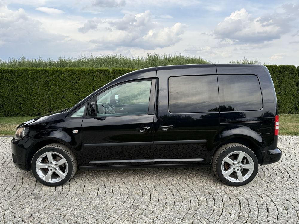Volkswagen caddy 2.0 lpg klima bardzo ladny