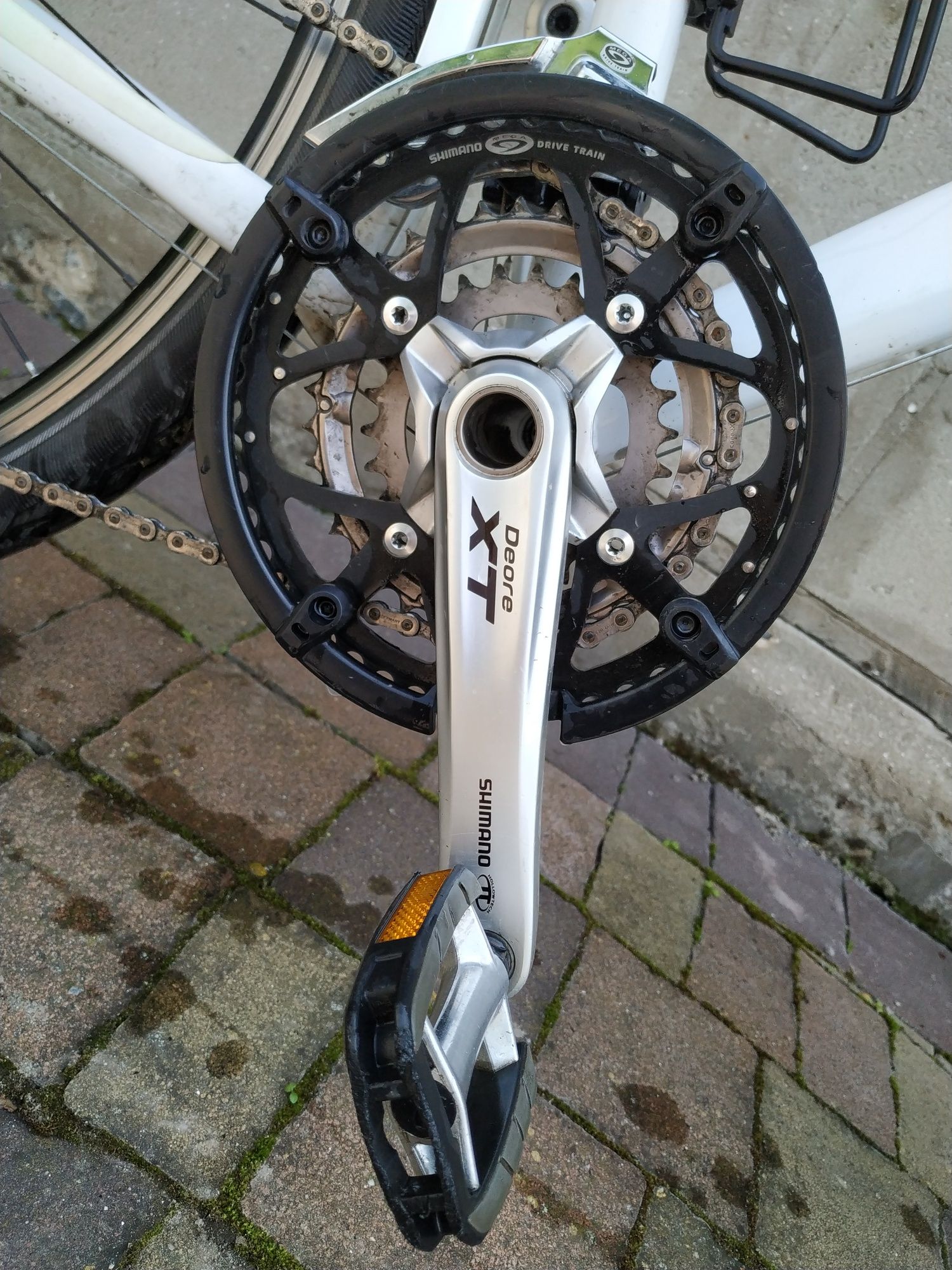 Ведосипед дорожній KTM.