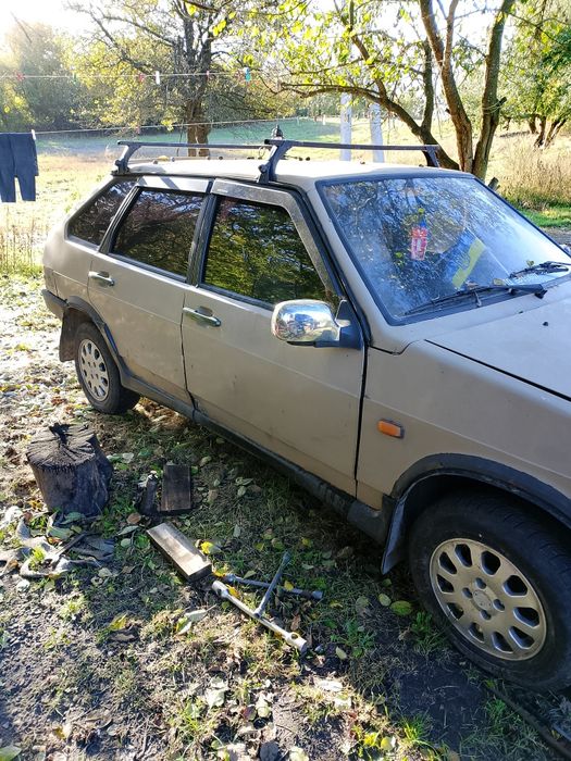 Ваз 2109 на ходу