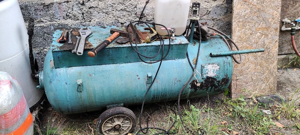 Zbiornik kompresora 180 L