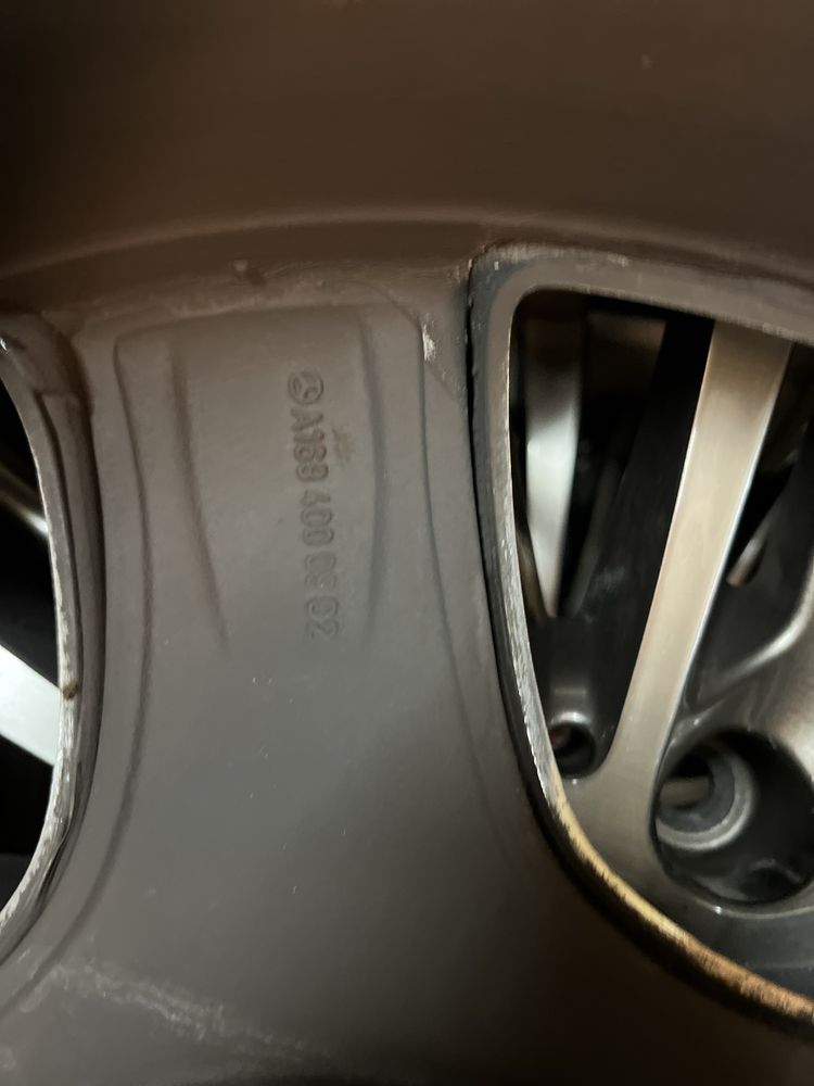 Jantes 17” 5x112 Originais Mercedes Raras w169