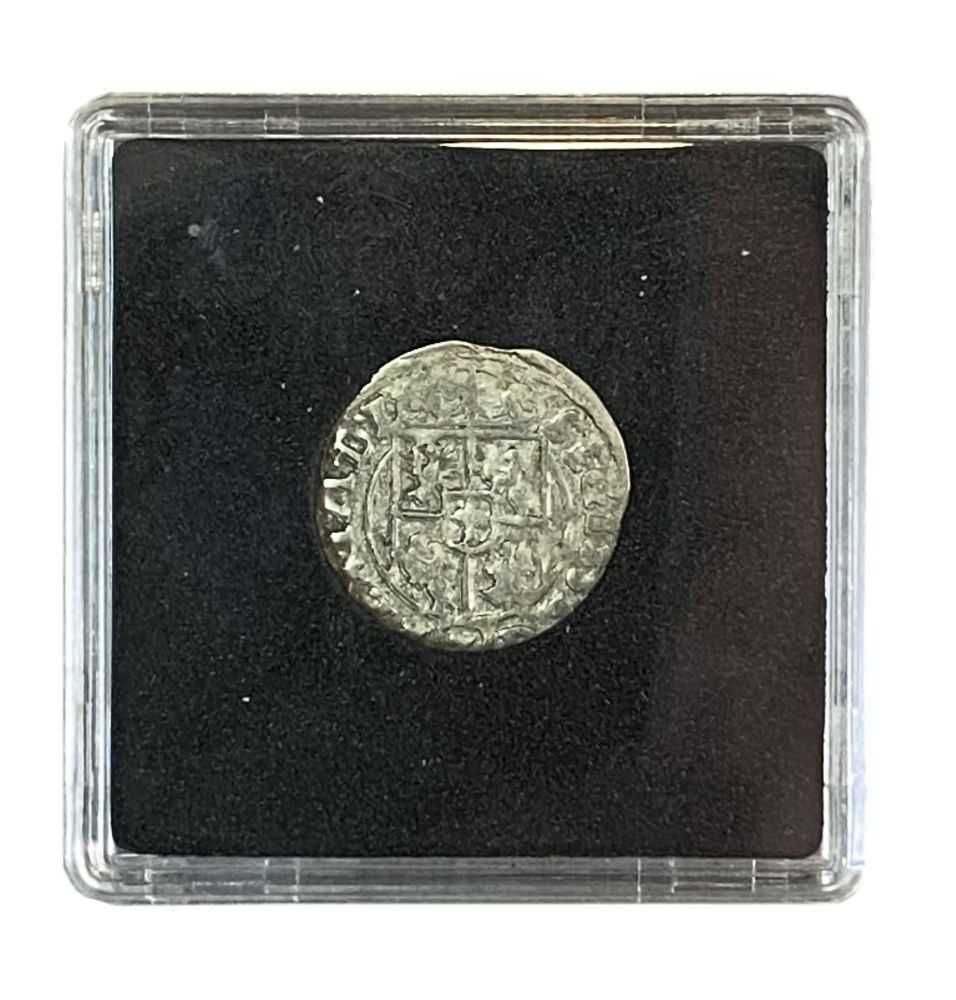 Zestaw srebrnych monet Zygmunta III Wazy - Trojak i Półtorak