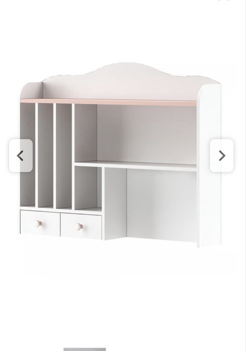 Meble: biuro, nadstawka, komoda, szafa, regal, lozko, szafka nocna