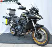 QJMOTOR 900 SX Nowy QJMOTOR SRT900SX z kuframi czarny 2025, Motonita, gwarancja