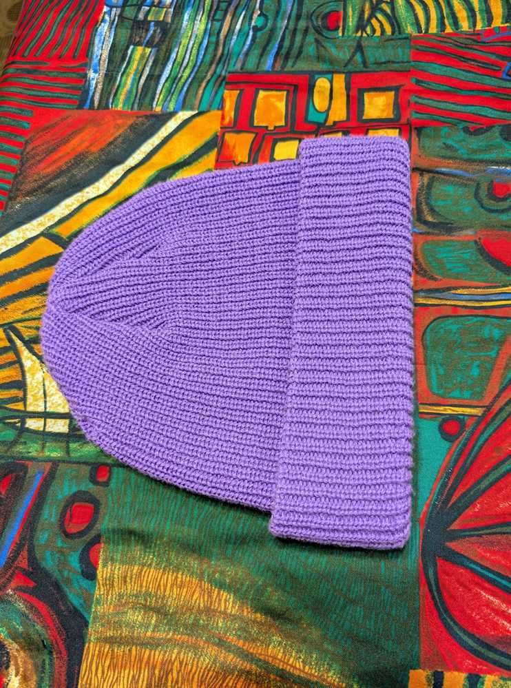 Оригінал Supreme Loose Gauge Beanie шапка з відворотом біні тепла