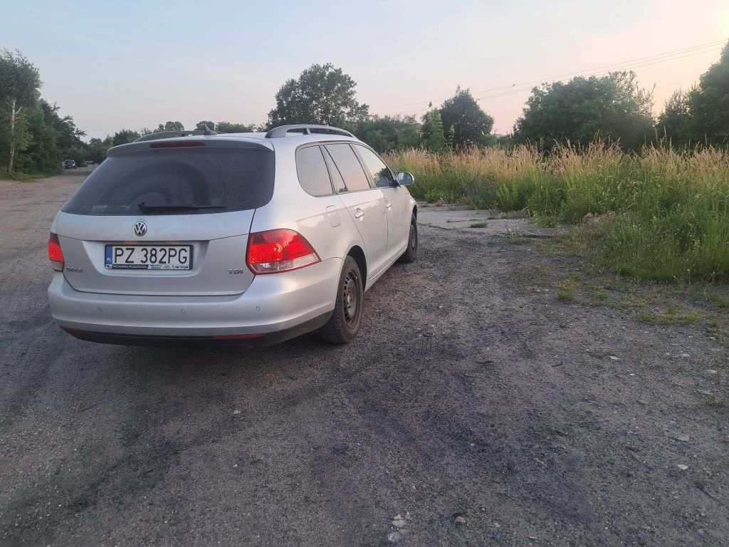 VW GOLF V 1.9 TDI 2009R