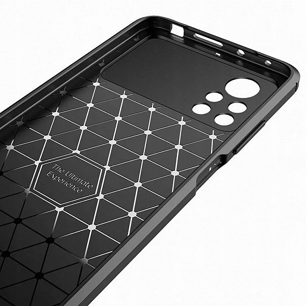 Pokrowiec Carbon + Szkło do Xiaomi Poco X4 Pro 5g