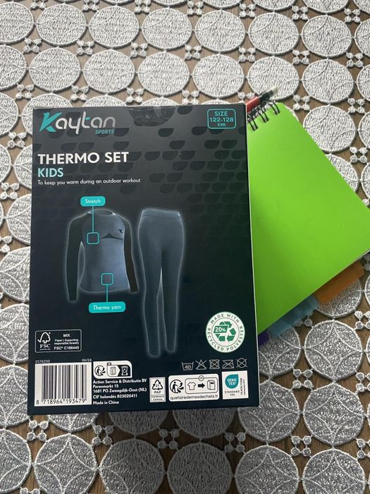 Termo bielizna dla dzieci