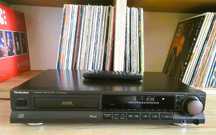 Odtwarzacz CD Technics SL-PG540A + Pilot.