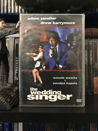 Od wesela do wesela - The Wedding Singer (DVD)