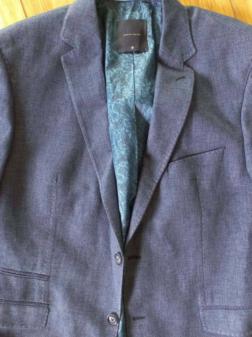 firmowa męska marynarka-Pierre cardin-rozmiar-54-XL