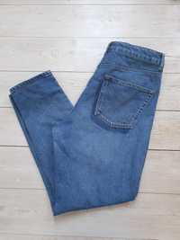 Spodnie dżinsowe dżinsy Mom Topshop Moto 32/32 40 42