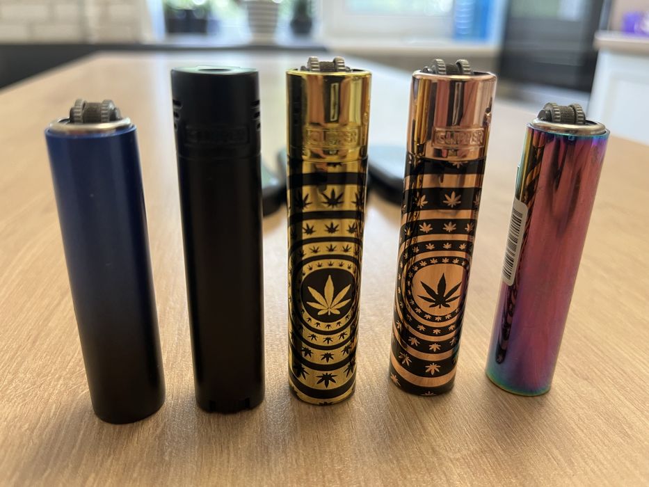 Запальнички Clipper original металеві