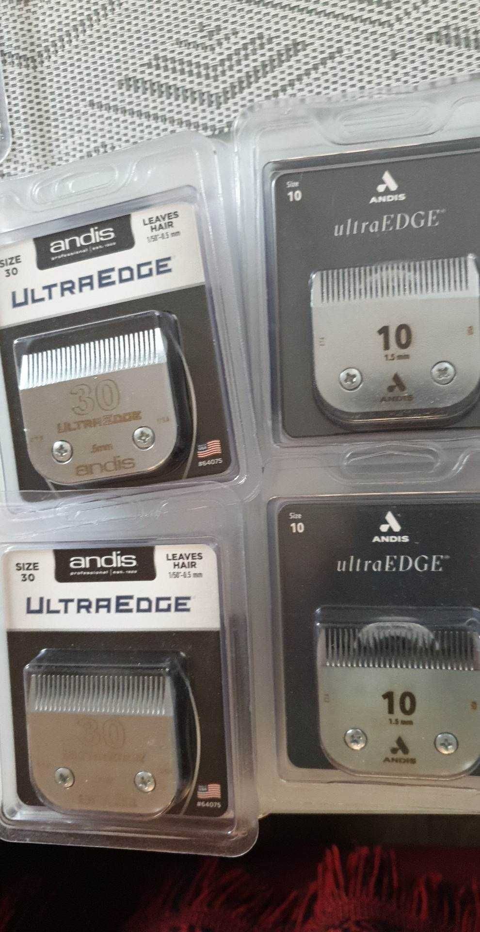 UltraEdge nr 10 Andis - ostrze 1,5mm z USA