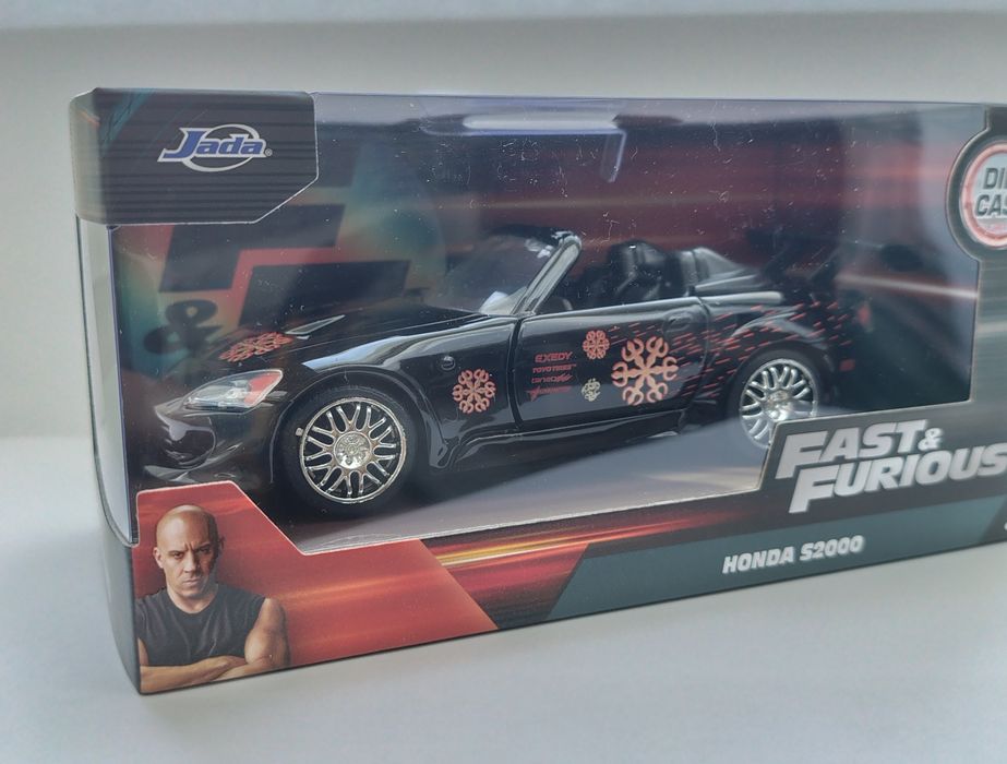 Fast Furious Honda S2000 firmy Jada