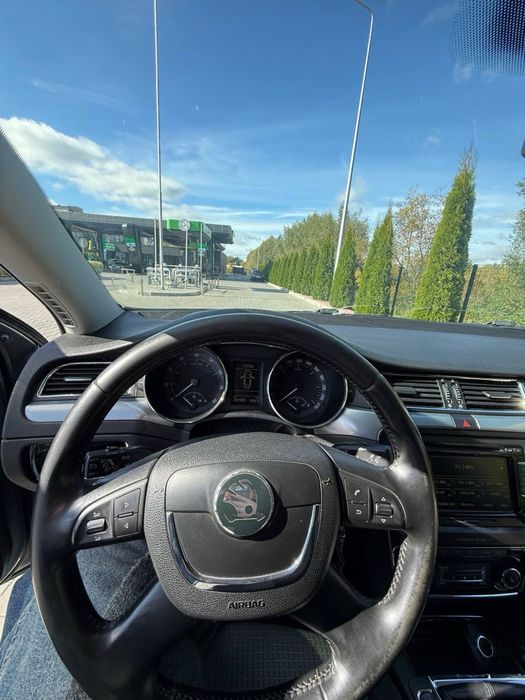 Skoda SuperB 2008