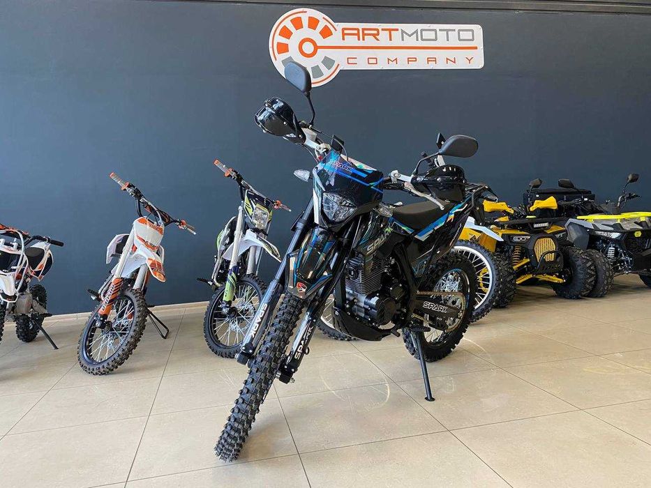 Новий сучасний Мотоцикл SPARK SP250P-2 в Арт мото Суми