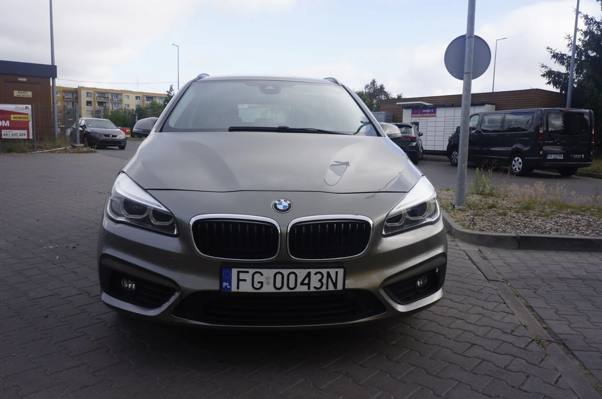 BMW Seria 2 BMW Seria 2 216d Active Tourer niski przebieg