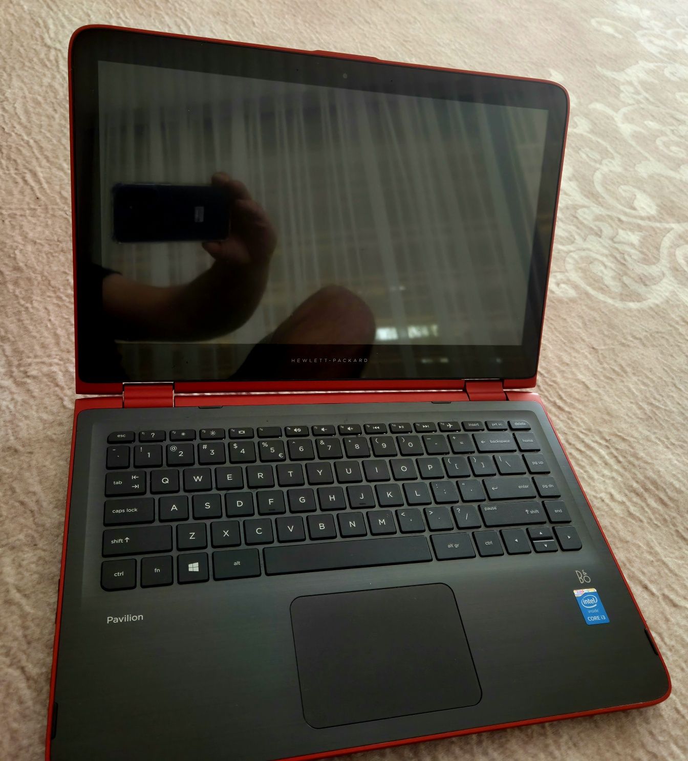 Laptop komputer HP x360 ekran dotykowy