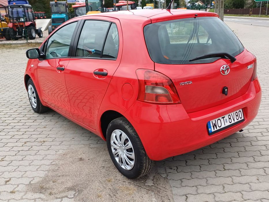 Toyota Yaris 1.0 2008r
