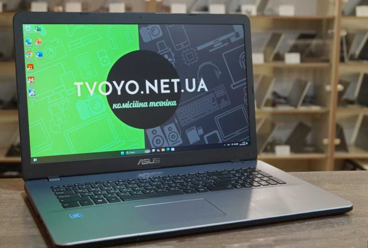 ГАРАНТІЯ Asus (FullHD iPS/Pentium N5000/RAM 8Гб DDR4/SSD 480Гб)TVOYO