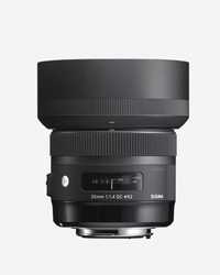 Lente Sigma 30mm 1.4 ART para Nikon F mount