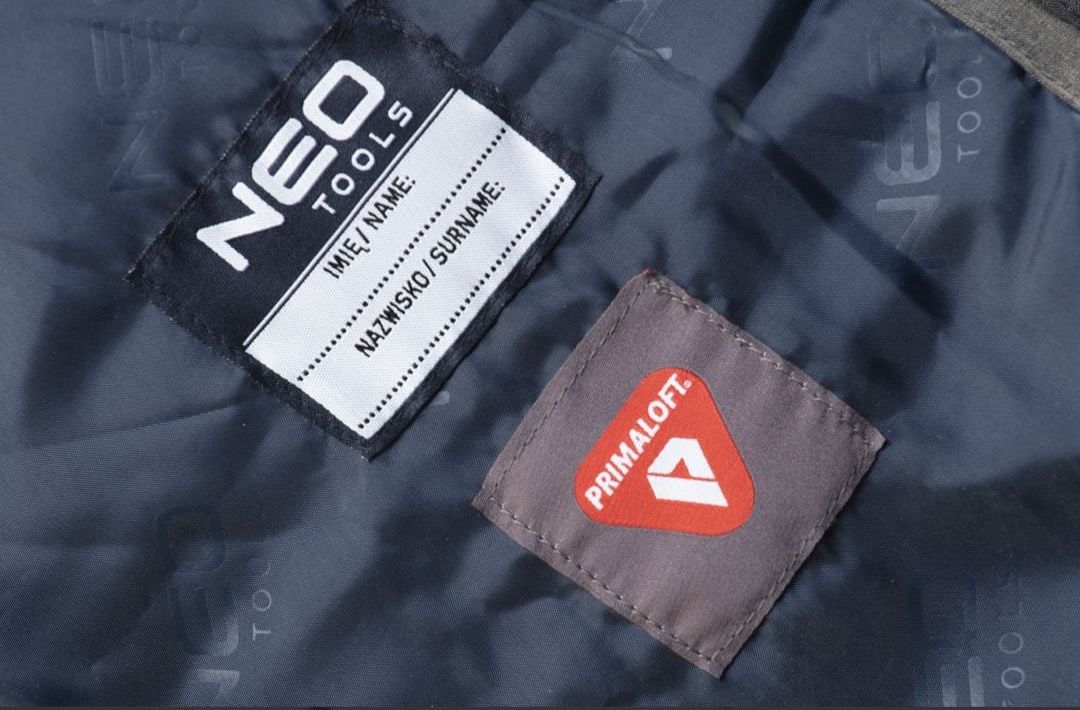 Новая куртка с мембраной Neo Tools Premium Series 81-571 сине-серая